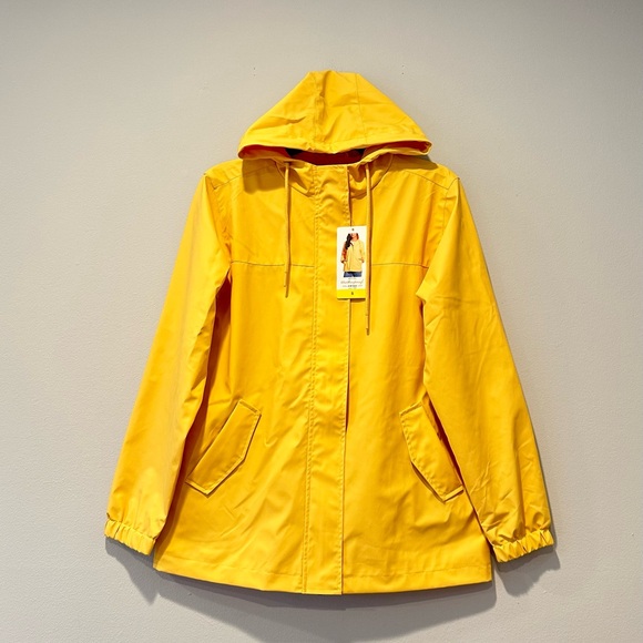 Weatherproof Jackets & Blazers - Weatherproof Vintage Ladies' Rain Slicker, Size S